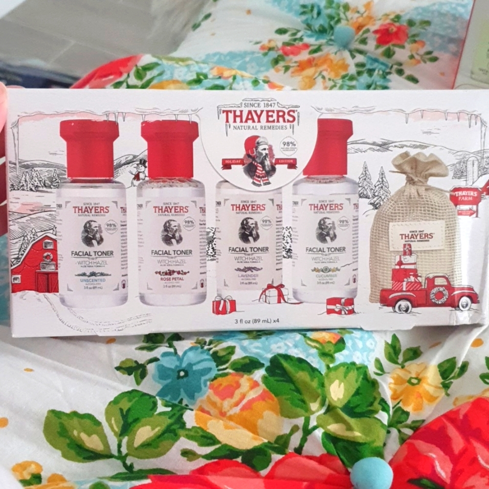 Thayers Natural Remedies Gift Set
